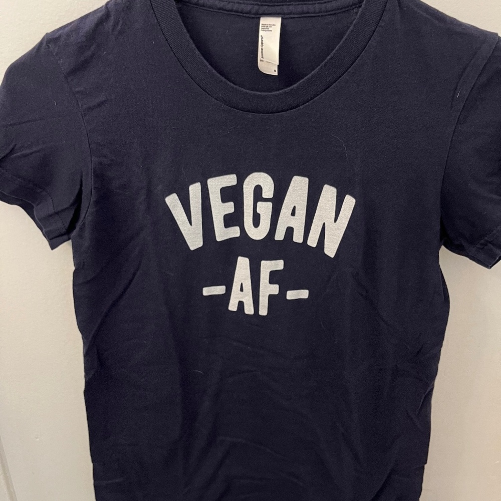 American apparel vegan shirt